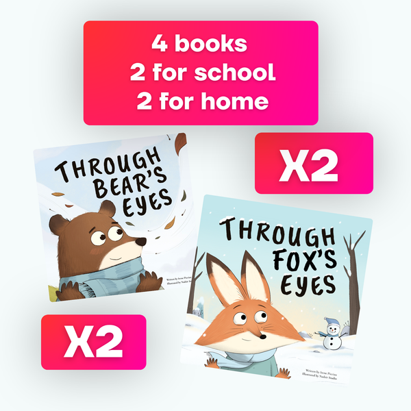 4 Book Bundle