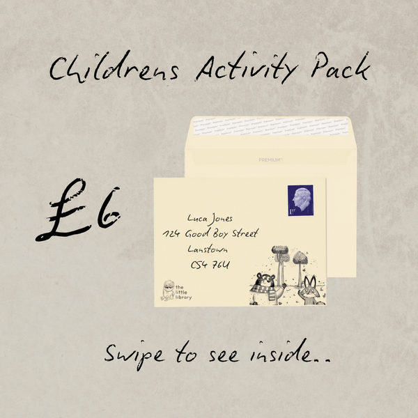 Bear & Fox Activity Pack