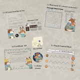 Bear & Fox Activity Pack