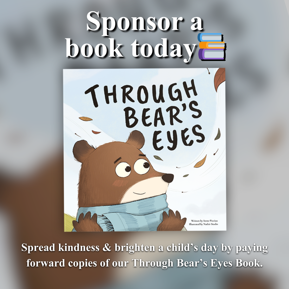 Sponsor a Book